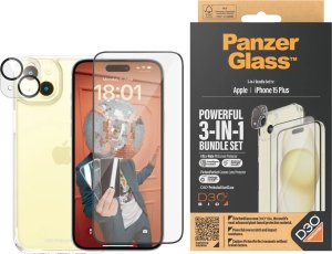 PanzerGlass PanzerGlass iPhone 15 Plus 3-in-1 Pack 7