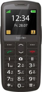 Telefon stacjonarny Bea-fon Bea-fon SL260 schwarz-silber 1