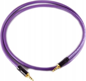 Kabel Melodika Jack 3.5mm - Jack 3.5mm 12m fioletowy (MELO-MDMJ120) 5