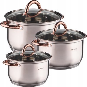 KingHoff ZESTAW GARNKÓW 6 ELEMENTÓW KINGHOFF KH-1761 2