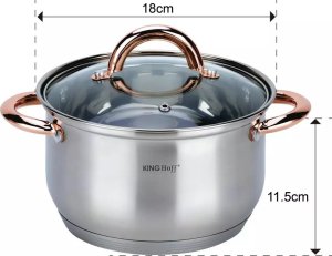 KingHoff ZESTAW GARNKÓW 6 ELEMENTÓW KINGHOFF KH-1762 3