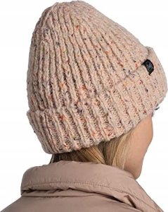 Buff Buff Kim Knitted Fleece Hat Beanie 1296985081000 Różowe One size 2
