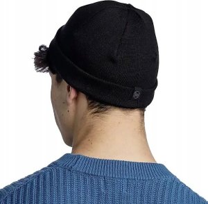 Buff Buff Elro Knitted Hat Beanie 1323269991000 Czarne One size 1