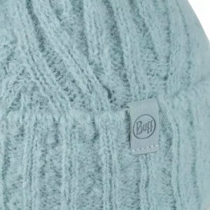 Buff Buff Nerla Knitted Hat Beanie 1323357221000 Zielone One size 2