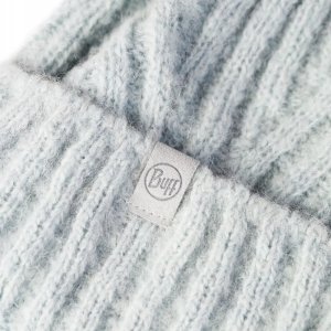 Buff Buff Nerla Knitted Hat Beanie 1323357221000 Zielone One size 4