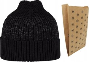 Buff Merino Active Hat Beanie - Czarna czapka One size 2