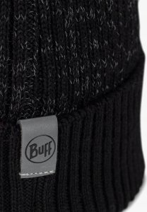 Buff Merino Active Hat Beanie - Czarna czapka One size 3