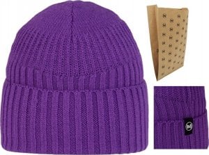 Buff Buff Renso Knitted Fleece Hat Beanie 1323366051000 Fioletowe One size 1