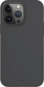 Uniq UNIQ etui Lino Hue iPhone 15 Pro Max 6.7" Magclick Charging szary/charcoal grey 1