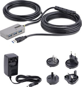 HUB USB StarTech USB EXTENDER HUB 10M USB 3.0 7