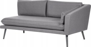 Beliani Sofa XXL dla 4 osób Tkanina Szary LORETELLO 4