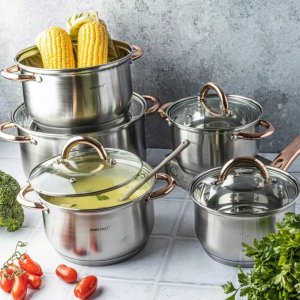 KingHoff Zestaw Garnków 10 Elementów Kinghoff Kh-1764 6