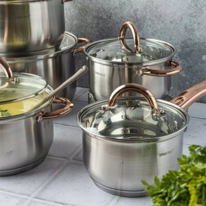 KingHoff Zestaw Garnków 10 Elementów Kinghoff Kh-1764 7