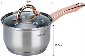 KingHoff Zestaw Garnków 10 Elementów Kinghoff Kh-1764 10