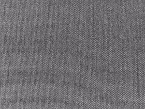 Beliani Sofa narożna dla 3 osób Lewostronny Tkanina Szary LORETELLO 8