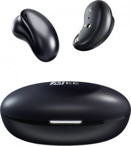 Słuchawki MEE audio MEE Audio Pebbles SĹuchawki bezprzewodowe true wireless z Bluetooth 5.3, wodoodporne z normÄ IPX4 (douszne) - Onyks 1