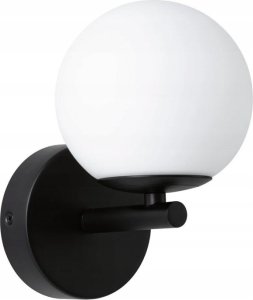 Kinkiet Paulmann Lampa ścienna łazienkowa GOVE LED 5W 400lm 3000K IP44 230V czarny matowy / metal / szkło 2