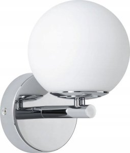 Kinkiet Paulmann Lampa ścienna łazienkowa GOVE LED 5W 400lm 3000K IP44 230V chrom satyna / metal 2