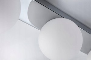 Kinkiet Paulmann Lampa ścienna łazienkowa GOVE LED nad lustro G9 max.3x20W IP44 230V chrom satyna / metal 7