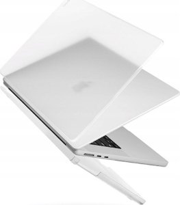 Etui Uniq UNIQ etui Claro MacBook Air 15" M2/M3 przezroczysty/dove matte clear 2
