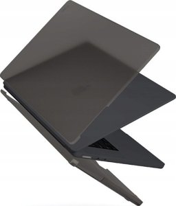 Etui Uniq UNIQ etui Claro MacBook Air 15" M2/M3 przezroczysty szary/smoke matte grey 2