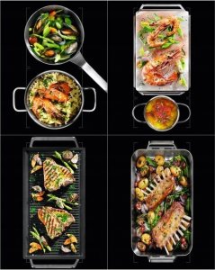 Electrolux Grill na płytę indukcyjną/ceramiczną/gazową ELECTROLUX E9HL33 8