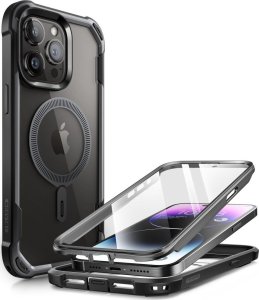 Supcase SUPCASE IBLSN ARES MAG MAGSAFE IPHONE 15 PRO MAX BLACK 1