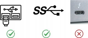 Kabel USB Melodika USB-C - USB-B 6 m Fioletowy (MELO-MDUCB60) 7