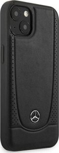 Mercedes Mercedes MEHCP15MARMBK iPhone 15 Plus / 14 Plus 6.7" czarny/black hardcase Leather Urban 12