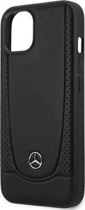 Mercedes Mercedes MEHCP15MARMBK iPhone 15 Plus / 14 Plus 6.7" czarny/black hardcase Leather Urban 14