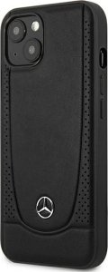 Mercedes Mercedes MEHCP15MARMBK iPhone 15 Plus / 14 Plus 6.7" czarny/black hardcase Leather Urban 2
