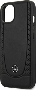 Mercedes Mercedes MEHCP15MARMBK iPhone 15 Plus / 14 Plus 6.7" czarny/black hardcase Leather Urban 6