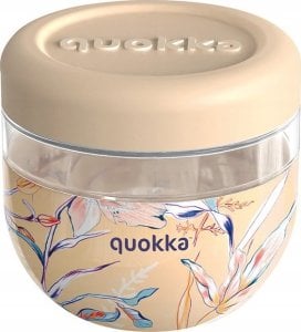Quokka Quokka Bubble Food Jar - Pojemnik na żywność / lunchbox 770 ml (Vintage Floral) 1