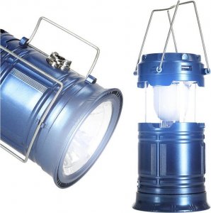 Latarka Ikonka Lampa turystyczna lampka latarka biwakowa solarna Uniwersalny 1