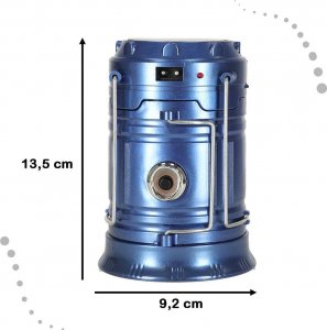 Latarka Ikonka Lampa turystyczna lampka latarka biwakowa solarna Uniwersalny 2