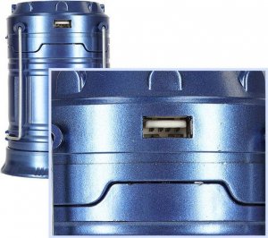 Latarka Ikonka Lampa turystyczna lampka latarka biwakowa solarna Uniwersalny 5