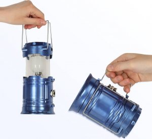 Latarka Ikonka Lampa turystyczna lampka latarka biwakowa solarna Uniwersalny 6