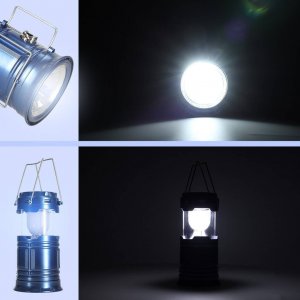 Latarka Ikonka Lampa turystyczna lampka latarka biwakowa solarna Uniwersalny 7
