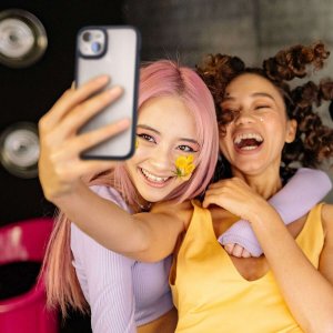 Spigen Etui do iPhone 15 Plus Spigen Ultra Hybrid Case obudowa plecki czarne Matte Black 5