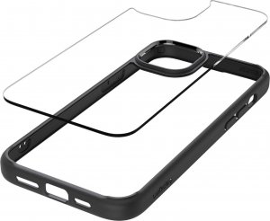 Spigen Etui do iPhone 15 Plus Spigen Ultra Hybrid Case obudowa plecki czarne Matte Black 8