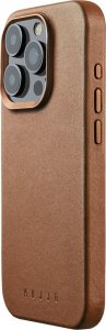 Troubadour Goods Limited Etui Mujjo Full Leather Case Apple iPhone 15 Pro MagSafe (tan) 1