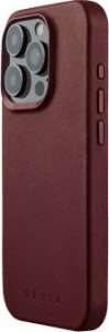 Troubadour Goods Limited Mujjo Full Leather Case - etui skórzane do iPhone 15 Pro kompatybilne z MagSafe (burgundy) 1