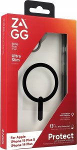 Zagg International ZAGG Santa Cruz Snap - obudowa ochronna do iPhone 14 Plus/15 Plus kompatybilna z MagSafe (black) 9