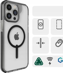 Zagg International ZAGG Santa Cruz Snap - obudowa ochronna do iPhone 15 Pro kompatybilna z MagSafe (black) 16