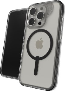 Zagg International ZAGG Santa Cruz Snap - obudowa ochronna do iPhone 15 Pro kompatybilna z MagSafe (black) 9