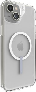 Zagg International ZAGG Crystal Palace Snap - obudowa ochronna do iPhone 14 Plus/15 Plus kompatybilna z MagSafe (clear) 14