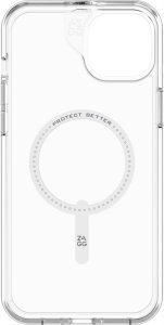 Zagg International ZAGG Crystal Palace Snap - obudowa ochronna do iPhone 14 Plus/15 Plus kompatybilna z MagSafe (clear) 2