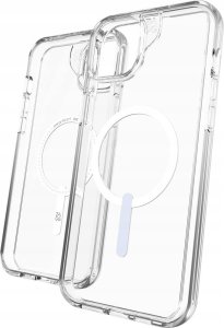 Zagg International ZAGG Crystal Palace Snap - obudowa ochronna do iPhone 14 Plus/15 Plus kompatybilna z MagSafe (clear) 9
