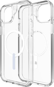 Zagg International ZAGG Crystal Palace Snap - obudowa ochronna do iPhone 14 Plus/15 Plus kompatybilna z MagSafe (clear) 10