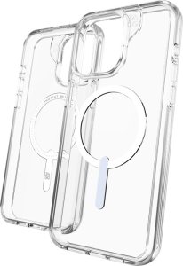 Zagg International ZAGG Crystal Palace Snap - obudowa ochronna do iPhone 15 Pro Max kompatybilna z MagSafe (clear) 2